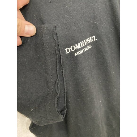 Domrebel Womens T-shirt Size Small Black Short Sleeve Cotton I Want Candy Bear - Picture 5 of 5